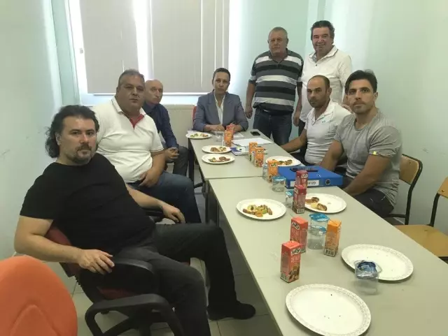 Yeni spor müdürü Şilli, kulüplerle tanıştı Yeni spor müdürü Şilli, kulüplerle tanıştı