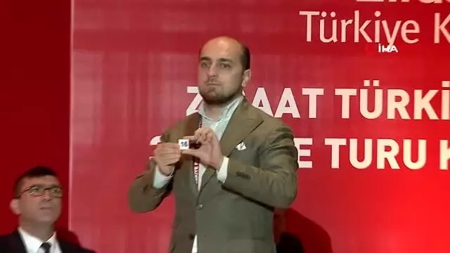 Ziraat Türkiye Kupası 3. Eleme Turu kura çekimi gerçekleşti Ziraat Türkiye Kupası 3. Eleme Turu kura çekimi gerçekleşti