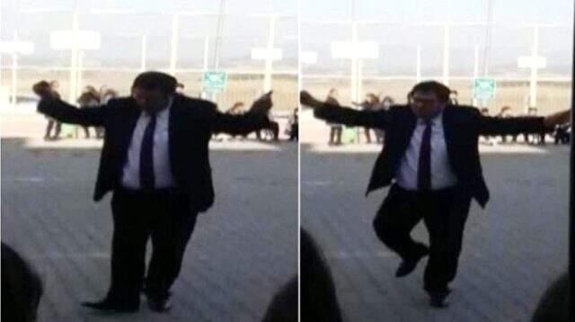 10 Kasım'da göbek atan müdür, eski okuluna geri döndü