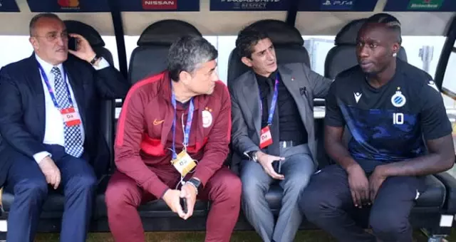 Abdurrahim Albayrak'tan Mbaye Diagne açıklaması! Abdurrahim Albayrak'tan Mbaye Diagne açıklaması!