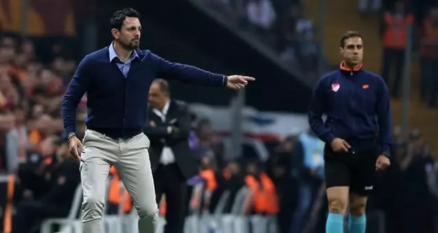 Alanyaspor Teknik Direktörü Erol Bulut'tan kural hatası açıklaması