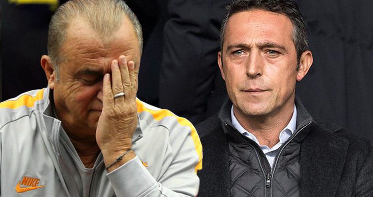 Ali Koç'tan Fatih Terim'e sert sözler: Bir insanın sicili nasıl bu kadar bozuk olabilir?