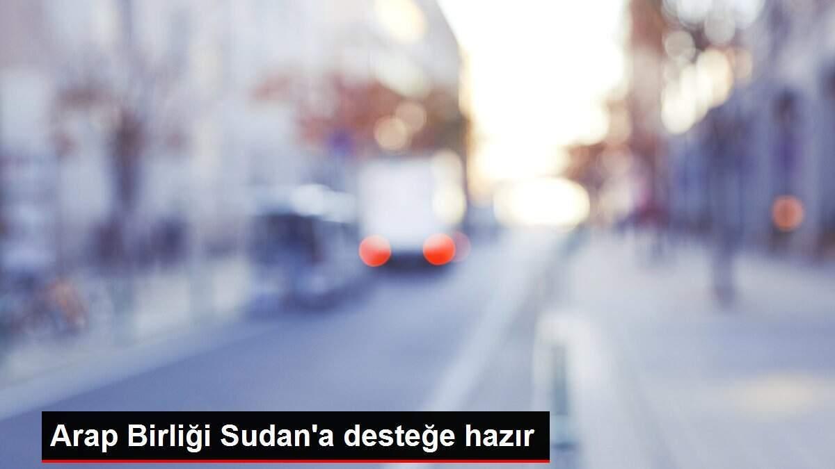 Arap Birliği Sudan'a desteğe hazır Arap Birliği Sudan'a desteğe hazır