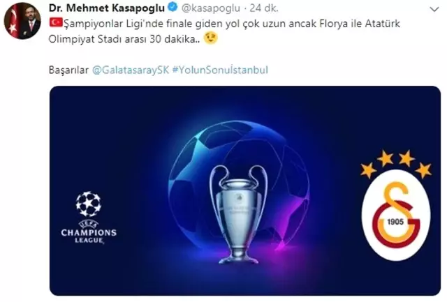 Bakan Kasapoğlu: