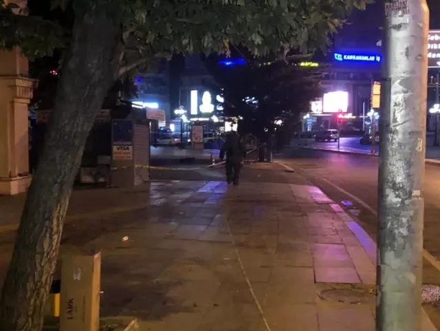 Başkent'te şüpheli çanta alarmı