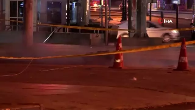 Başkent'te şüpheli çanta alarmı Başkent'te şüpheli çanta alarmı