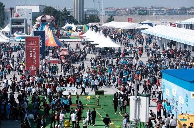 Bayraktar: TEKNOFEST bu yıl dünyanın en büyük havacılık etkinliği olacak