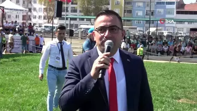 Biga Kurtuluş Güreşleri'nde başpehlivan Recep Kara oldu