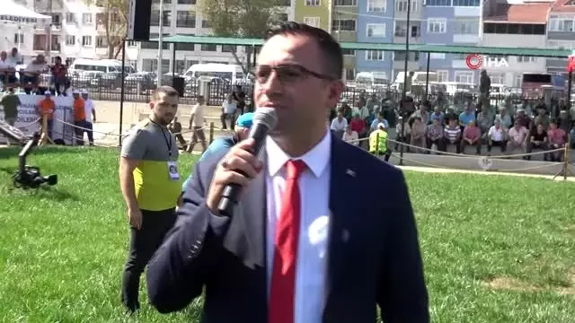 Biga Kurtuluş Güreşleri'nde başpehlivan Recep Kara oldu
