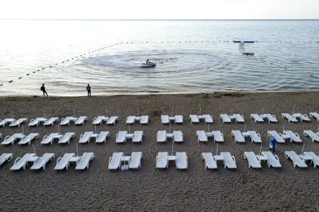 'Bozkırın plajları' deniz kıyılarını aratmıyor 'Bozkırın plajları' deniz kıyılarını aratmıyor