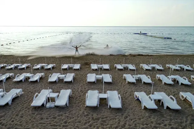 'Bozkırın plajları' deniz kıyılarını aratmıyor 'Bozkırın plajları' deniz kıyılarını aratmıyor