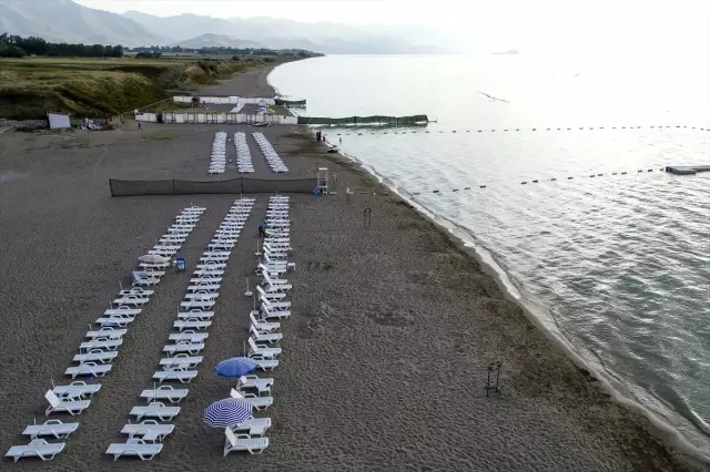 'Bozkırın plajları' deniz kıyılarını aratmıyor 'Bozkırın plajları' deniz kıyılarını aratmıyor