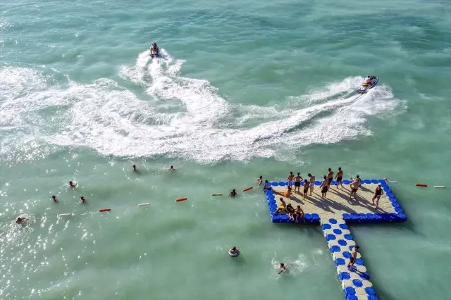 'Bozkırın plajları' deniz kıyılarını aratmıyor 'Bozkırın plajları' deniz kıyılarını aratmıyor