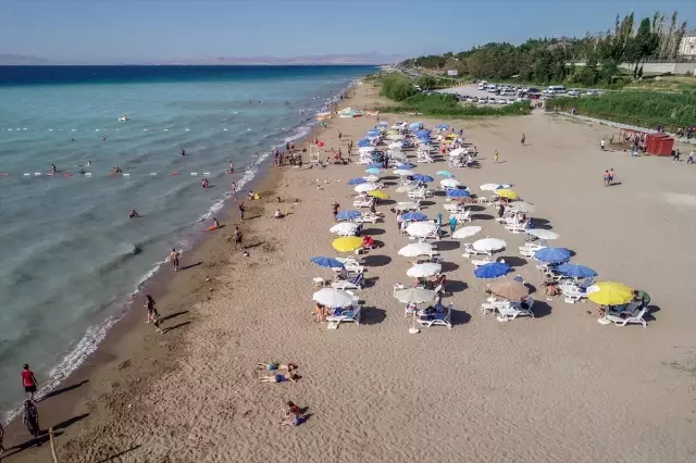 'Bozkırın plajları' deniz kıyılarını aratmıyor 'Bozkırın plajları' deniz kıyılarını aratmıyor