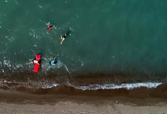 'Bozkırın plajları' deniz kıyılarını aratmıyor 'Bozkırın plajları' deniz kıyılarını aratmıyor