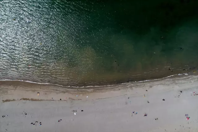 'Bozkırın plajları' deniz kıyılarını aratmıyor 'Bozkırın plajları' deniz kıyılarını aratmıyor