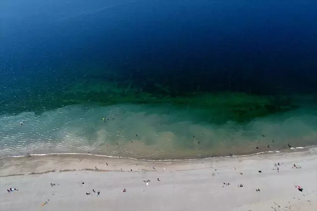 'Bozkırın plajları' deniz kıyılarını aratmıyor 'Bozkırın plajları' deniz kıyılarını aratmıyor