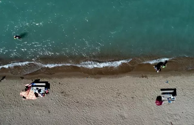 'Bozkırın plajları' deniz kıyılarını aratmıyor 'Bozkırın plajları' deniz kıyılarını aratmıyor