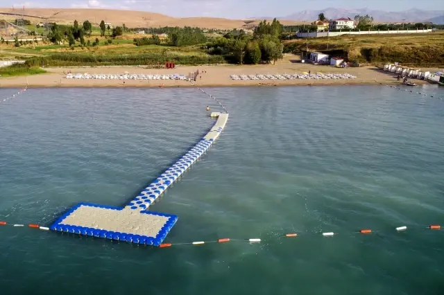 'Bozkırın plajları' deniz kıyılarını aratmıyor 'Bozkırın plajları' deniz kıyılarını aratmıyor