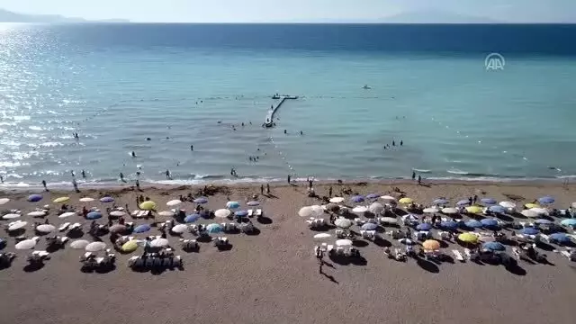 'Bozkırın' plajları sahilleri aratmıyor (1) - VAN/KONYA/ 'Bozkırın' plajları sahilleri aratmıyor (1) - VAN/KONYA/