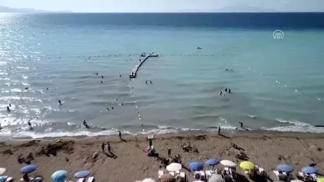 'Bozkırın' plajları sahilleri aratmıyor (1) - VAN/KONYA/ 'Bozkırın' plajları sahilleri aratmıyor (1) - VAN/KONYA/