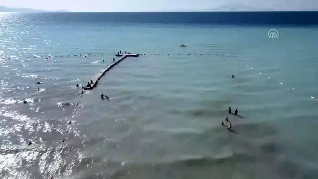 'Bozkırın' plajları sahilleri aratmıyor (1) - VAN/KONYA/ 'Bozkırın' plajları sahilleri aratmıyor (1) - VAN/KONYA/
