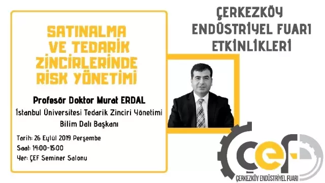 Çerkezköy Endüstriyel Fuarı bilgilendirme toplantısı yapıldı Çerkezköy Endüstriyel Fuarı bilgilendirme toplantısı yapıldı