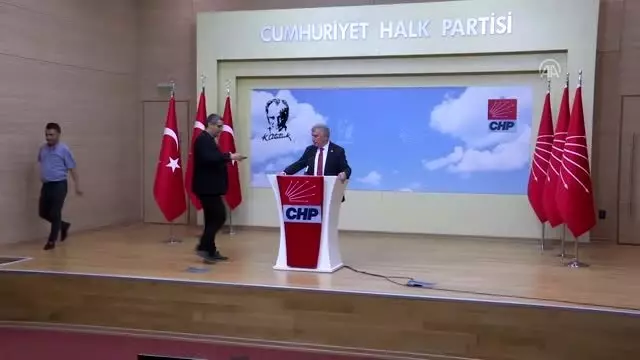 CHP'den üçlü zirve değerlendirmesi (1) -ANKARA CHP'den üçlü zirve değerlendirmesi (1) -ANKARA