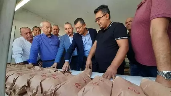 Chp'li özel'den üzüm fiyatına eleştiri
