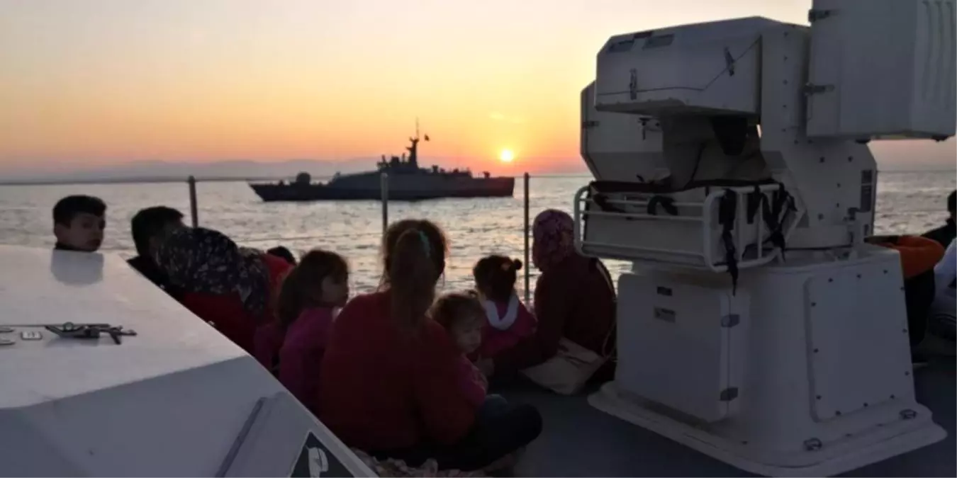 Didim'de 61 Suriyeli göçmen yakalandı