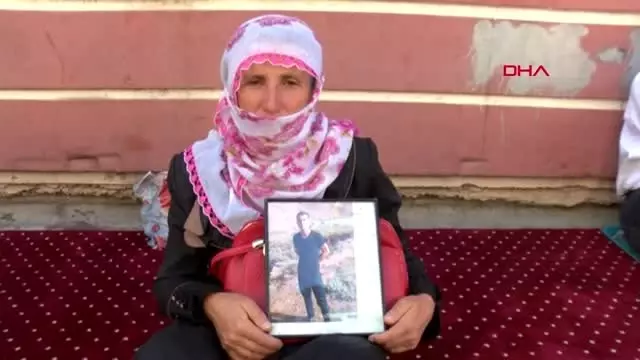 Diyarbakır hdp önündeki eylemde 16'ncı gün; aile sayısı 40 oldu Diyarbakır hdp önündeki eylemde 16'ncı gün; aile sayısı 40 oldu