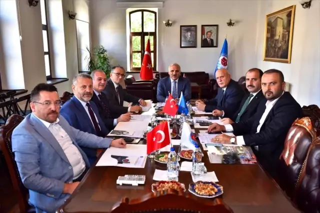 DKBB Encümen Toplantısı Trabzon'da yapıldı DKBB Encümen Toplantısı Trabzon'da yapıldı