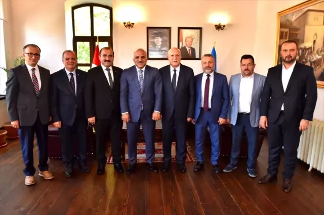 DKBB Encümen Toplantısı Trabzon'da yapıldı DKBB Encümen Toplantısı Trabzon'da yapıldı