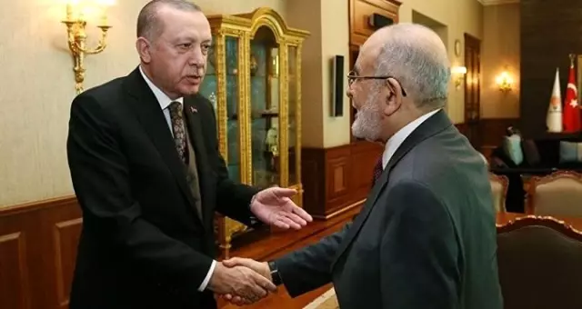 Erdoğan'la görüşen Karamollaoğlu: KHK mağdurları için af hazırlığı yaptığı izlenimi edindim Erdoğan'la görüşen Karamollaoğlu: KHK mağdurları için af hazırlığı yaptığı izlenimi edindim
