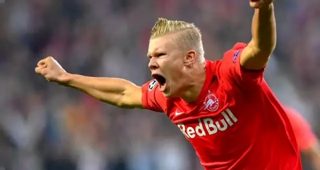 Erling Haland ilk Şampiyonlar Ligi maçında hat-trick yapıp tarihe geçti Erling Haland ilk Şampiyonlar Ligi maçında hat-trick yapıp tarihe geçti