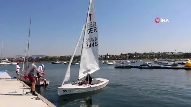 EUROSAF Avrupa Pirat Şampiyonası Kocaeli'de başladı