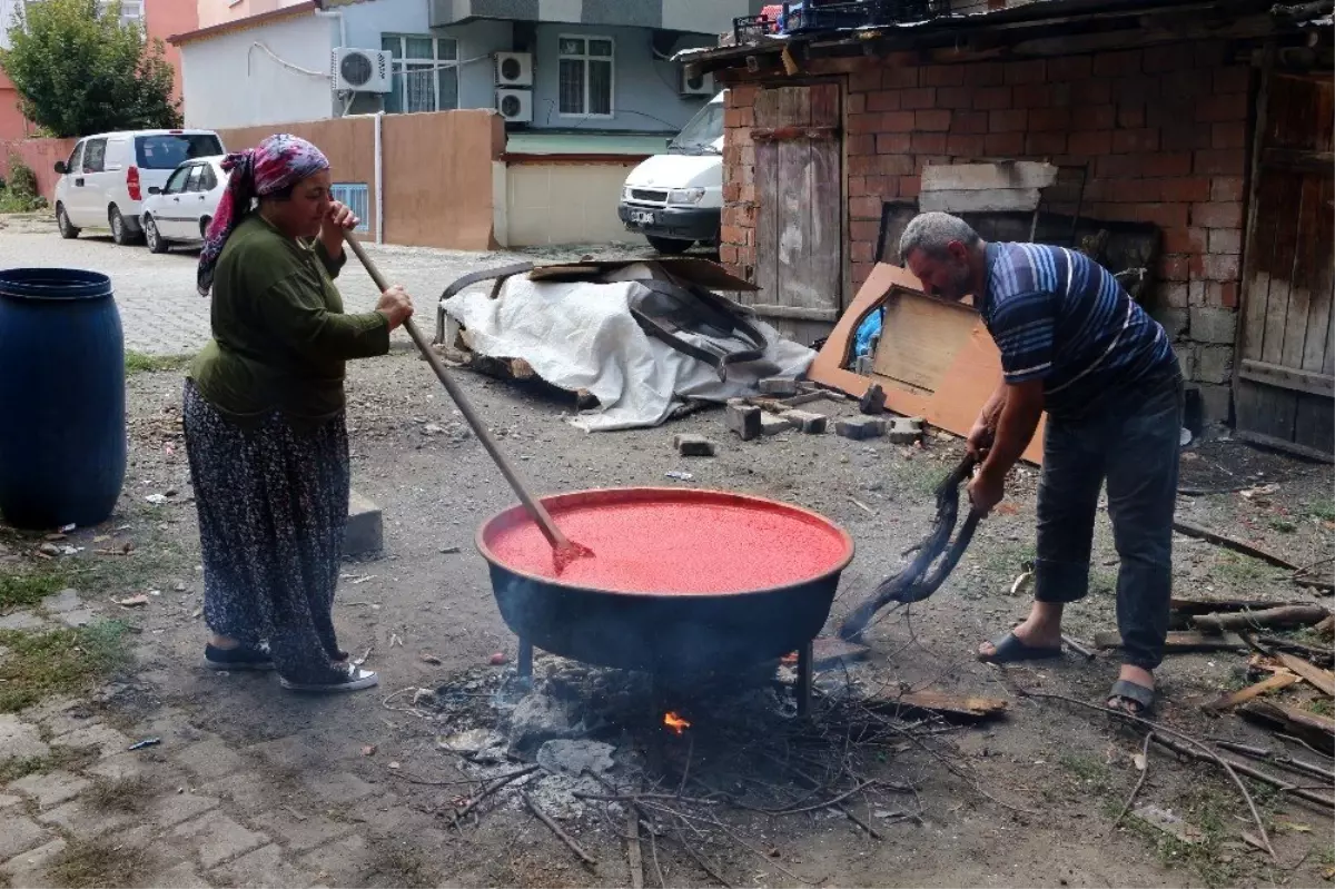 Ev yapımı salçaya talep arttı Haberler Ekonomi