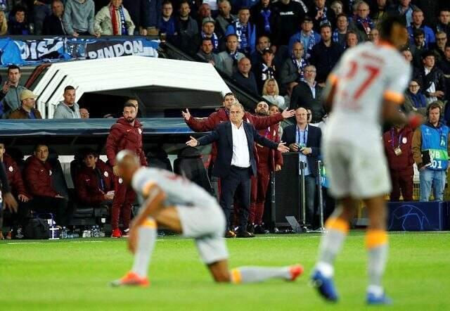 Galatasaray, Club Brugge ile 0-0 berabere kaldı!
