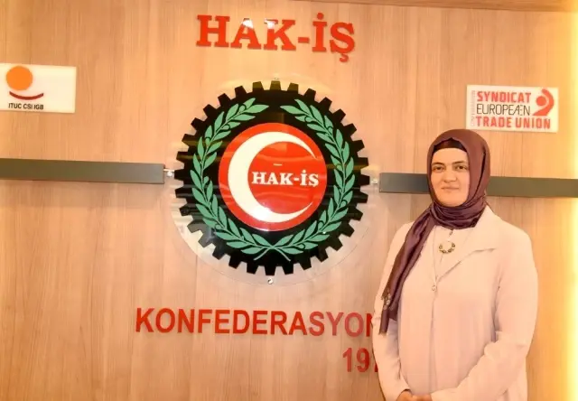 HAK-İŞ Kadın Komitesi Başkanı Zengin: HAK-İŞ Kadın Komitesi Başkanı Zengin:
