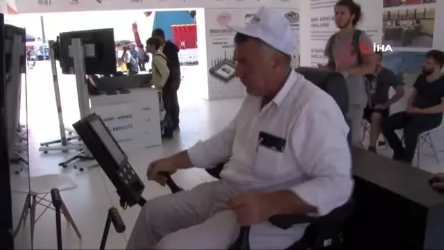 Hasan Kalyoncu Üniversitesi elektrikli bisikletiyle TEKNOFEST'te