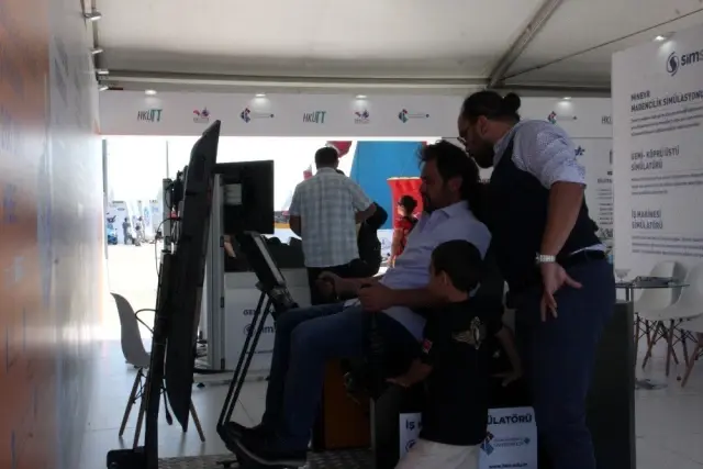 Hasan Kalyoncu Üniversitesi elektrikli bisikletiyle TEKNOFEST'te