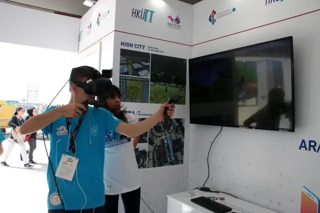 Hasan Kalyoncu Üniversitesi elektrikli bisikletiyle TEKNOFEST'te