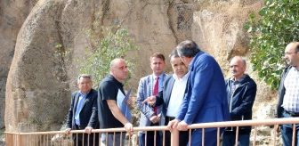 Ihlara ve Hasan Dağı turizm projelerine start verildi