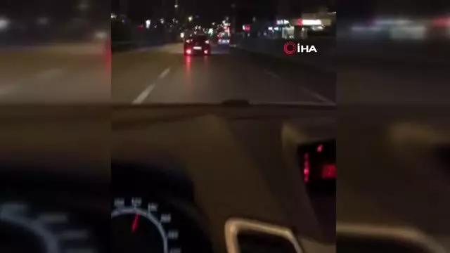 İstanbul'da dehşete düşüren 'makas' terörü kamerada