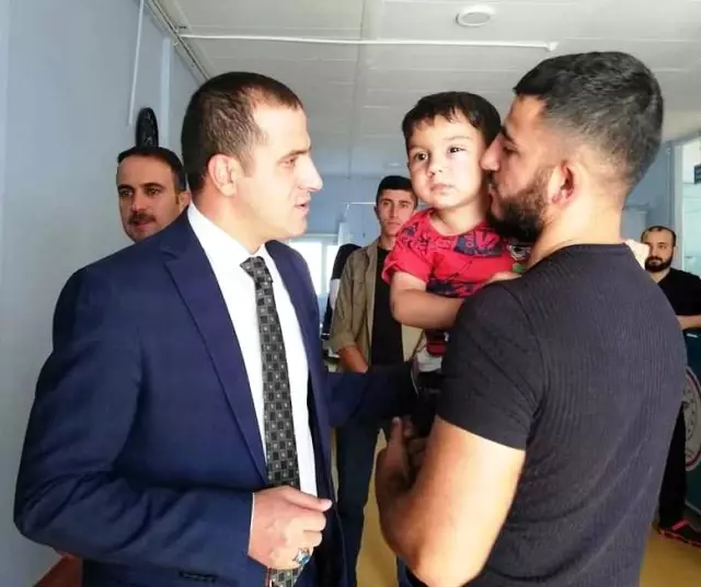 Kaymakam Genç hastaları ziyaret etti Kaymakam Genç hastaları ziyaret etti