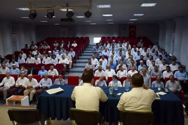 Kaymakam Osman Bilici din görevlileriyle buluştu Kaymakam Osman Bilici din görevlileriyle buluştu