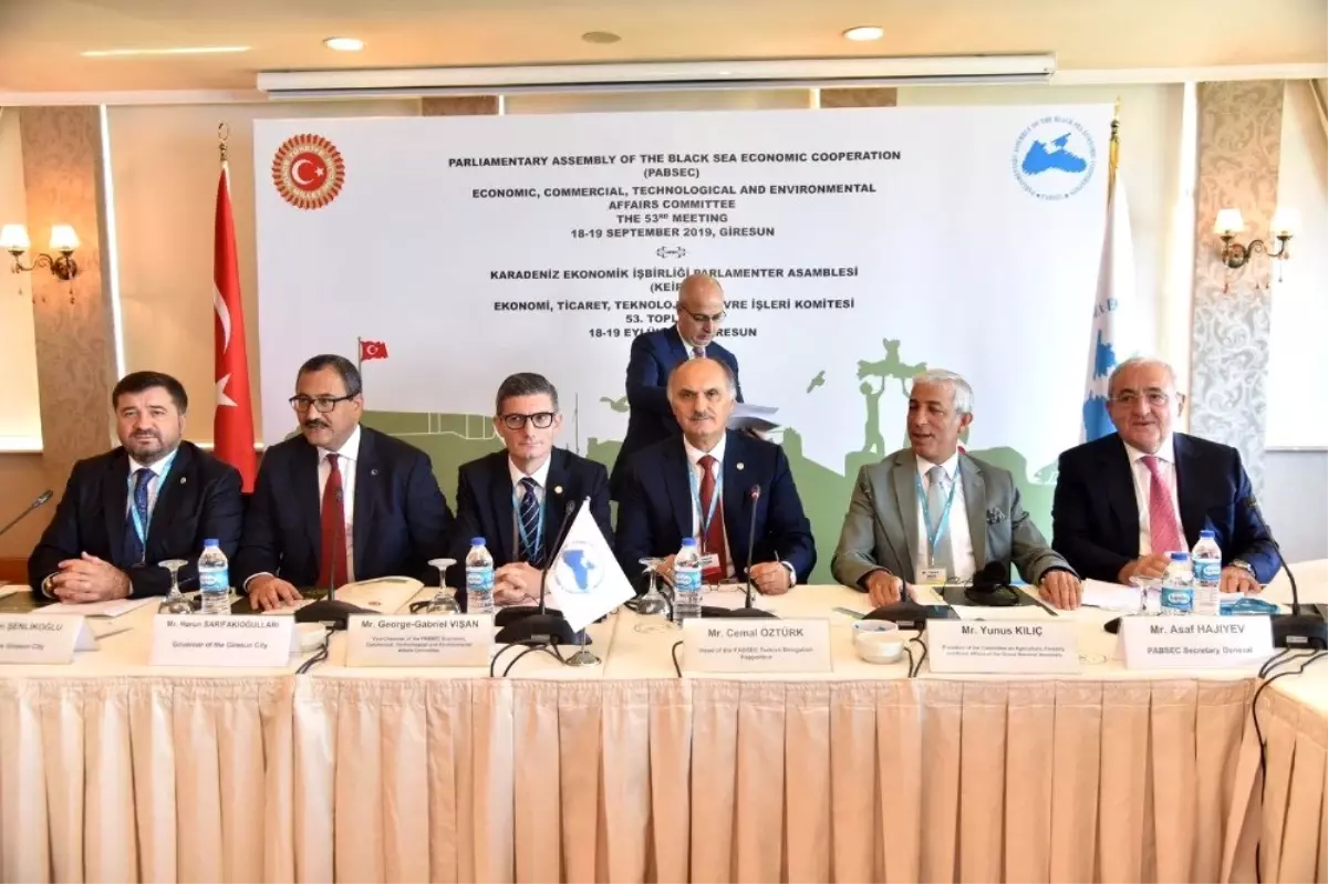 KEİPA 53. Toplantısı Giresun'da yapıldı