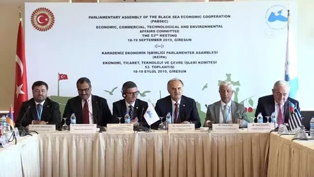 KEİPA toplantısı Giresun'da yapıldı