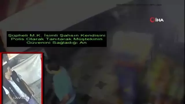 Kendilerini polis olarak tanıtıp vatandaşların telefonlarını çaldılar Kendilerini polis olarak tanıtıp vatandaşların telefonlarını çaldılar