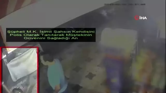 Kendilerini polis olarak tanıtıp vatandaşların telefonlarını çaldılar Kendilerini polis olarak tanıtıp vatandaşların telefonlarını çaldılar